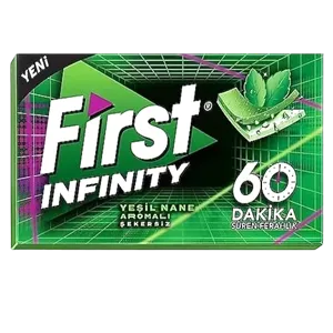 آدامس فرست با طعم نعناسبز 27گرم 60دقیقه 12بسته First