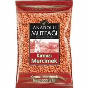 عدس قرمز آنادولو ترکیه 1000گرم ANADOLU MUTFAGI