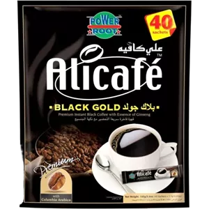 قهوه تلخ علی کافه اورجینال 40 عدد Ali Cafe