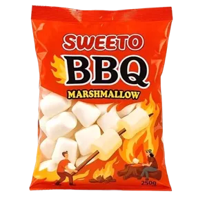 مارشمالو کبابی سویتو 250 گرم Sweeto BBQ