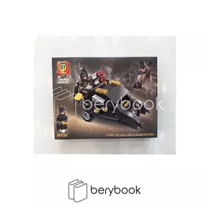 BTلگو بتمن104 تکه8014