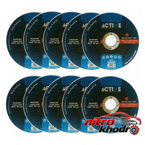 صفحه فرز استیل بر اکتیو بسته 10 عددی باکیفیت