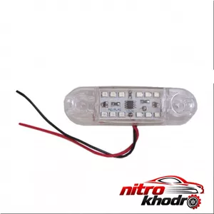 چراغ فلاشر خودرو پلیسی LED با طراحی اسپرت
