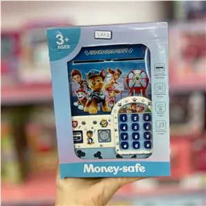 اسباب بازی گاوصندوق اثرانگشتی