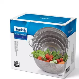 آبکش(پانچ) 6عددی تونیش TN-1400 (پس کرایه)