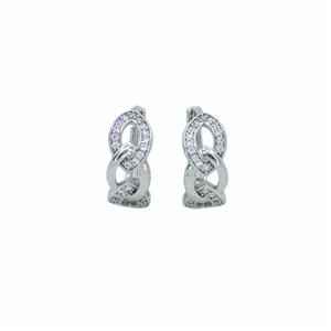 گوشواره حلقه ای زنانه ژوپینگ مدل tara-gv06