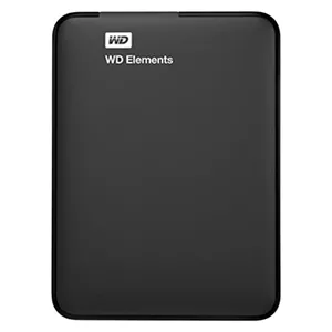 هارد اکسترنال وسترن دیجیتال مدل Elements ظرفیت چهار ترابایت دارای رابط USB Type-A 3.2