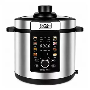 آرام پز و زودپز برقی 6 لیتری بلک اند کوکر مدل BC-PC222
