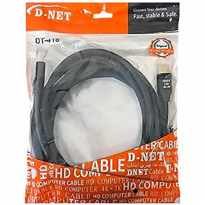 کابل 3 متری HDMI 4K دی نت D-NET DT-416