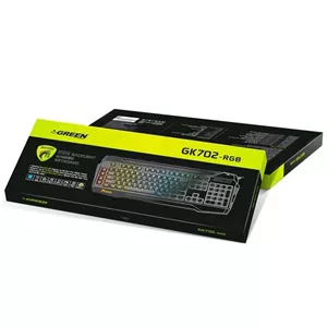 کیبورد گیمینگ گرین Green GK-702-RGB