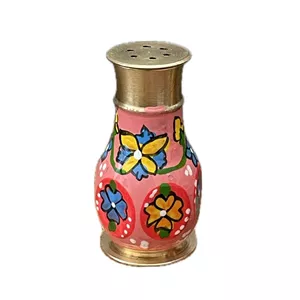 نمکدان مسی مدل نقاشی