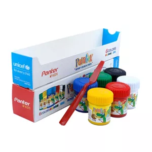 گواش پنتر یونیسف مدل Paintex بسته 6 عددی