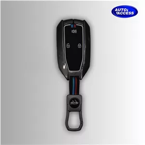 قاب ریموت لاکچری دور فلزی - مناسب خودروی جک اس5 Jack S5