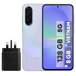 گوشی موبایل سامسونگ مدل Galaxy A36 دو سیم کارت ظرفیت 128 گیگابایت و رم 8 گیگابایت - ویتنام - به همراه شارژر 45 وات سا...