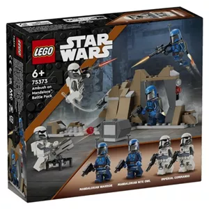 لگو سری استاروارز مدل Ambush on Mandalore Battle Pack کد 75373