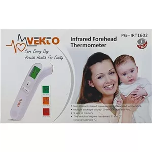 تب سنج پیشانی لیزری وکتو مدل PG-IRT1602