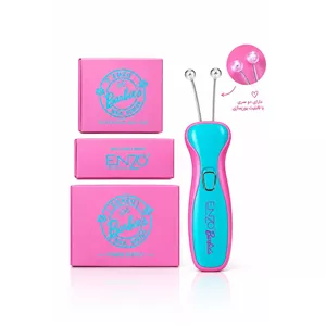 دستگاه بندانداز برقی انزو ENZO Professional مدل EN-6091 طرح Barbie اورجینال