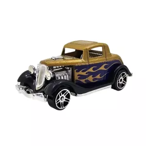 ماکت ماشین سواری فلزی ناب سل مدل Ford 3 Window Coupe طرح فانتزی با در متحرک