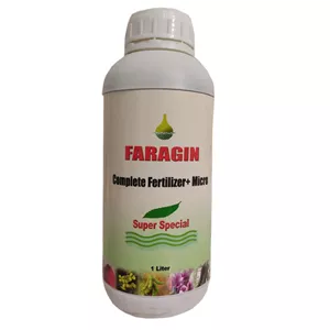 کود کامل عناصر ماکرو و میکرو فراگین مدل سوپر حجم 1 لیتر