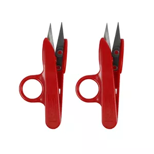 قیچی سرنخ زن مدل انگشتی کد TC-800 بسته 2 عددی