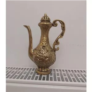 گلاب پاش درب دار برنزی