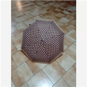 چتر اتومات گلدار ضدباد 8 فنر تاشو