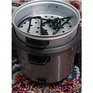 پلوپز آرام پز بخار پز مارک اسمیت نوبل اصلی برقی 8نفره
