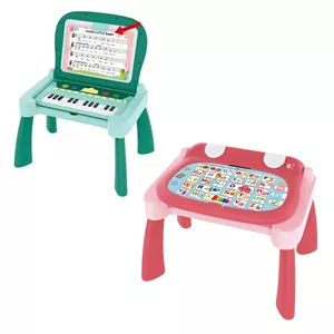 میز آموزشی موزیکال کودک Multifunctional Study Table مدل 2006B
