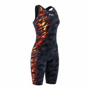 مایو مسابقهای زنانه تی وای آر Venzo Camo – Fire