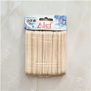 ☆♡چوب بستنی پروانه ای ساده - الف