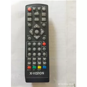 کنترل گیرنده دیجیتال ایکس ویژن