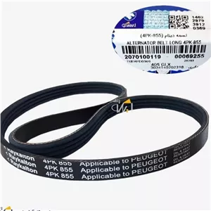 تسمه دینام پژو 405 و پارس (موتور TU5) رایکالتون ایساکو اصل