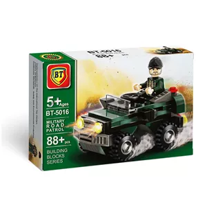 لگو جیپ ارتشی BT5016
