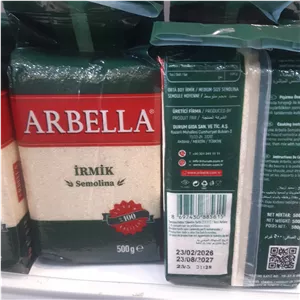 آرد سمولینا ایرمیک آربلا 500 گرم Arbella irmik