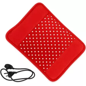 کیسه آب گرم برقی حوله ای با رویه مخملی Electric Hot Water Bag
