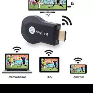 دانگل وای فای anycast M9 ( قسطی + 3 روز ضمانت تعویض )
