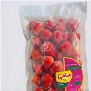 توت فرنگی منجمد ممتاز، 5 کیلوگرمی، مناسب کافه، قنادی و آبمیوه فروشی