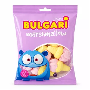 مارشمالو شکری ایتالیایی بولگاری BULGARI مدل بستنی 75 گرم