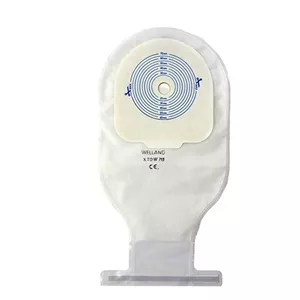 کیسه کولستومی، ایلئوستومی یک تکه ته باز شفاف کد XTDW713 وللند