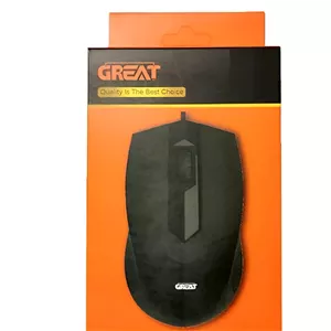 ماوس سیم دار گریت Great مدل Gr-130