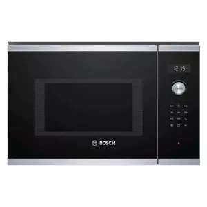 مایکروویو توکار بوش مدل BEL554MS0 رنگ سیلور
