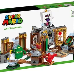 لگو Luigi’s Mansion Haunt-and-Seek Expansion Set سری سوپر ماریو کد 71401