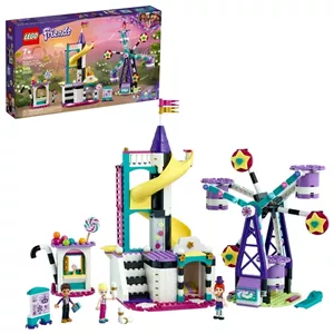 لگو Magical Ferris Wheel and Slide سری فرندز کد 41689
