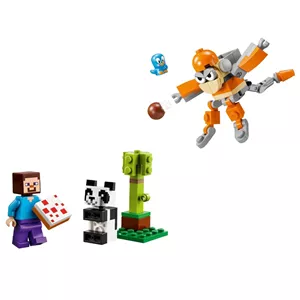 لگو Poly bag Minecraft Steve سری ماینکرفت کد 30672