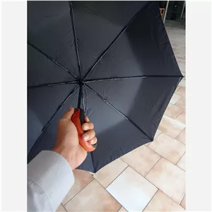چتر تاشو اتوماتیک عصایی هشت فنره آب گریز با کاور مردانه و زنانه