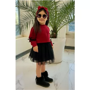 کراپ دامن مجلسی پاییزه دخترانه