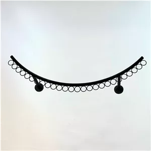 رگال و آویز دیواری حلقه