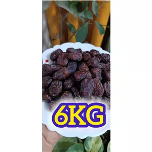 خرما کلوته ممتاز پک 6کیلویی برداشت شهریور 405 