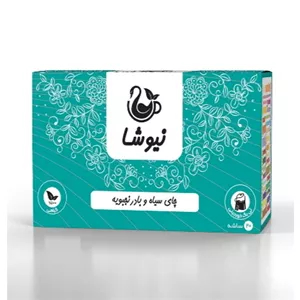 چای سیاه و بادرنجبویه نیوشا