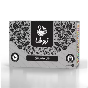 چای سیاه و نعنا نیوشا